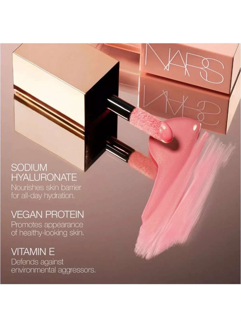 NARS Afterglow Liquid Blush — Aragón